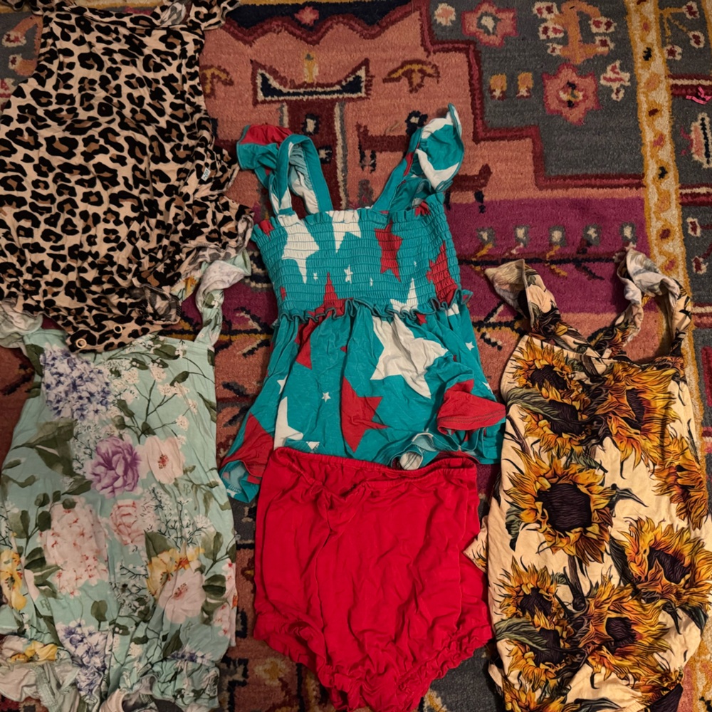 **set of 4**Posh Peanut Bummie Bundle! All size 2T